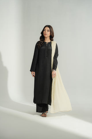 1 Piece Chiffon Embroidered Dupatta (FD0120)