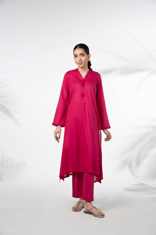 2 Piece Lawn Solid Suit (CP0038)