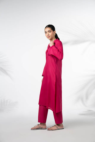 2 Piece Lawn Solid Suit (CP0038)