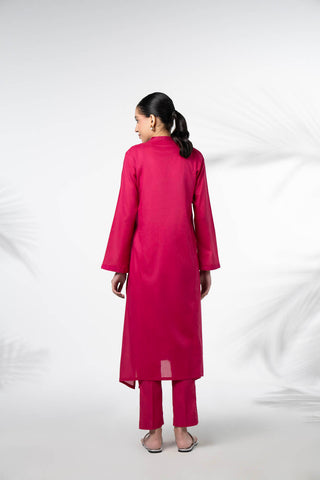 2 Piece Lawn Solid Suit (CP0038)