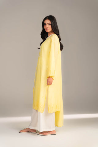 2 Piece Lawn Embroidered Suit (CS0457)