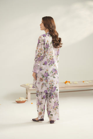 2 Piece Lawn Printed Unstitched Suit (UC0096)