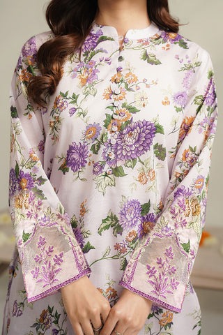 2 Piece Lawn Printed Unstitched Suit (UC0096)