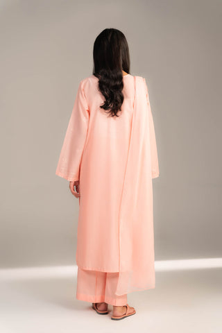 3 Piece Lawn Embroidered Suit (CS0466)