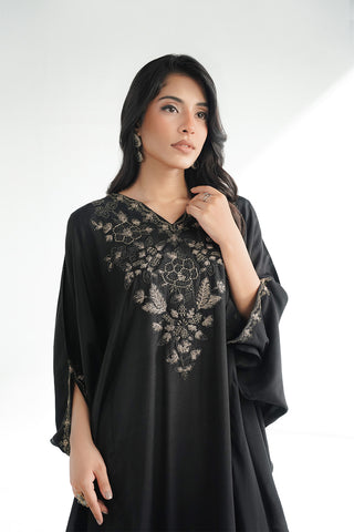 2 Piece Raw Silk Embroidered Suit (FS0203)