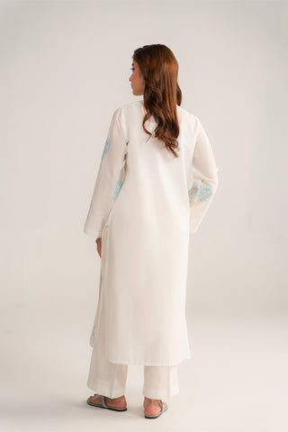 2 Piece Cotton Embroidered Suit (CP0403)