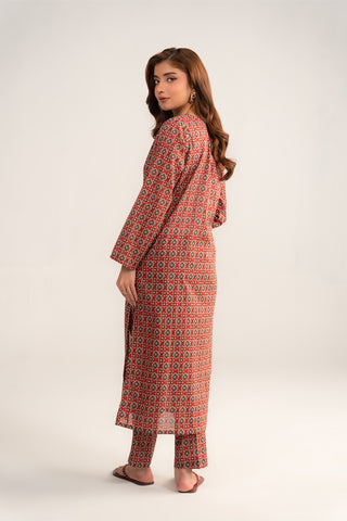 2 Piece Printed Lawn Printed Suit (CP0404)