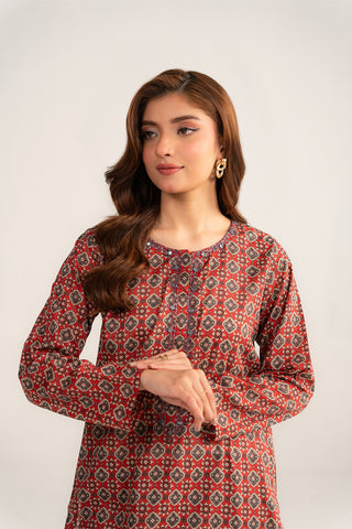 2 Piece Printed Lawn Printed Suit (CP0404)