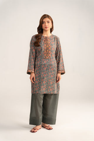 2 Piece Printed Lawn Printed Suit (CP0392)