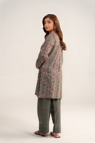 2 Piece Printed Lawn Printed Suit (CP0392)