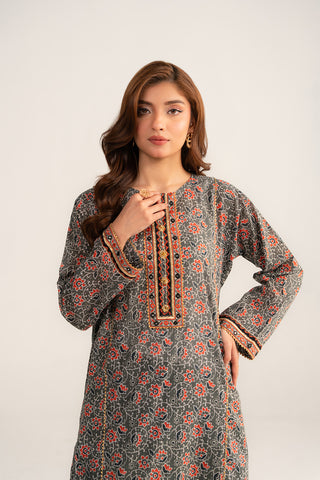 2 Piece Printed Lawn Printed Suit (CP0392)