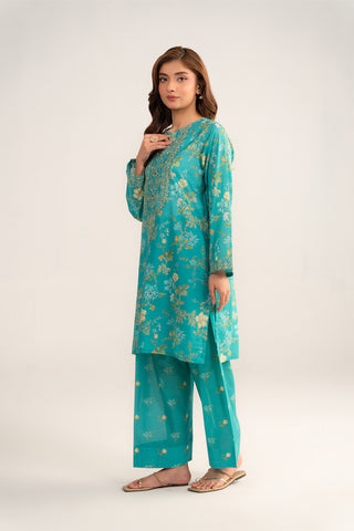 2 Piece Printed Lawn Printed Suit (CP0401)