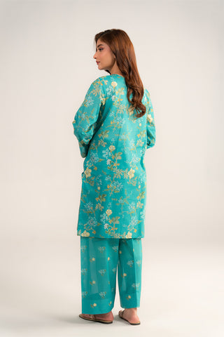 2 Piece Printed Lawn Printed Suit (CP0401)