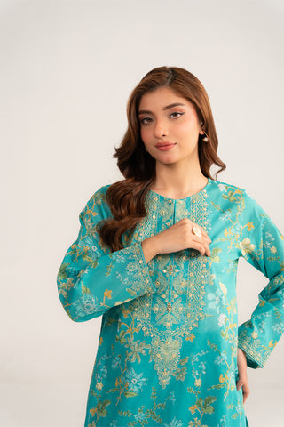 2 Piece Printed Lawn Printed Suit (CP0401)