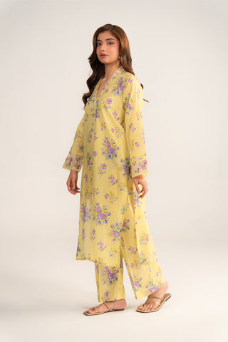 2 Piece Printed Lawn Printed Suit (CP0402)