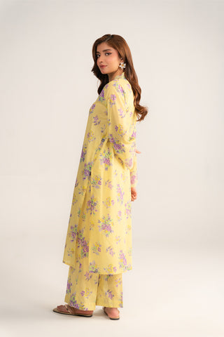 2 Piece Printed Lawn Printed Suit (CP0402)