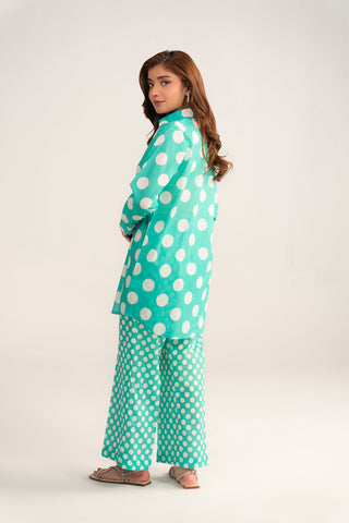 2 Piece Lawn Print Printed Suit (CF0189)