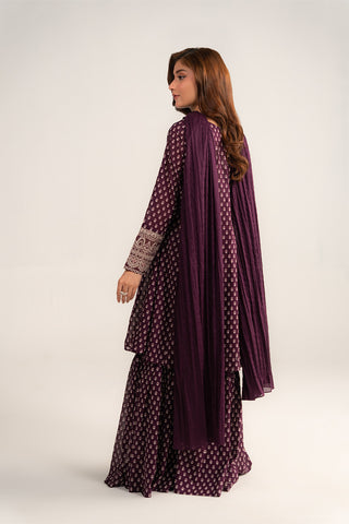 3 Piece Printed Lawn Printed Suit (CP0408)