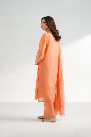 3 Piece Lawn Embroidered Suit (CS0616)