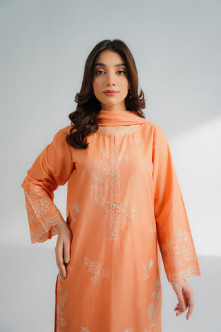 3 Piece Lawn Embroidered Suit (CS0616)