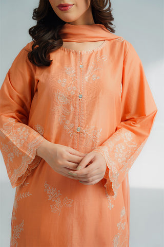 3 Piece Lawn Embroidered Suit (CS0616)