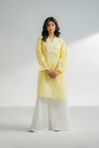 2 Piece Printed Lawn Embroidered (CS0622)