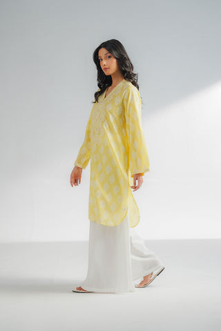 2 Piece Printed Lawn Embroidered (CS0622)