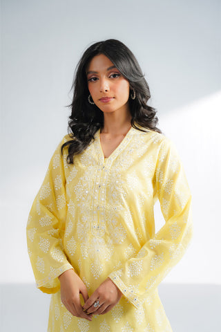 2 Piece Printed Lawn Embroidered (CS0622)