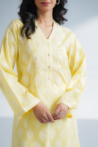 2 Piece Printed Lawn Embroidered (CS0622)