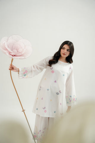 2 Piece Lawn Embroidered Suit (CF0216)