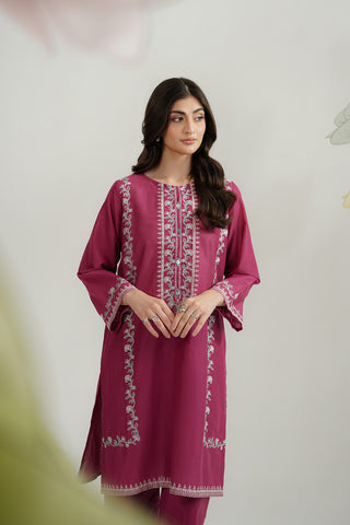 2 Piece Lawn Embroidered Suit (CP0457)
