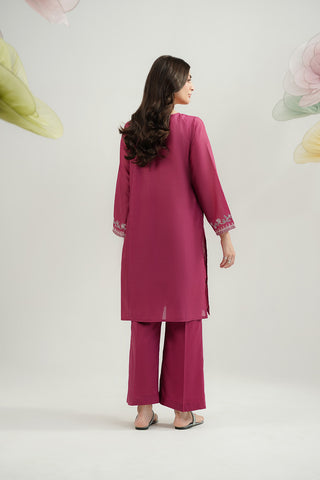 2 Piece Lawn Embroidered Suit (CP0457)