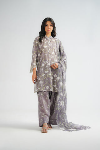3 Piece Printed Lawn Printed Suit (CP0515)