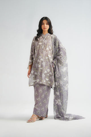 3 Piece Printed Lawn Printed Suit (CP0515)