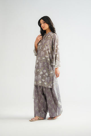 3 Piece Printed Lawn Printed Suit (CP0515)