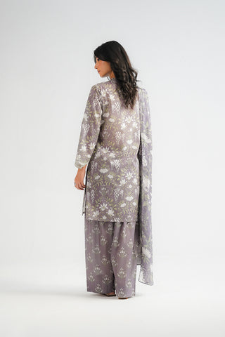 3 Piece Printed Lawn Printed Suit (CP0515)