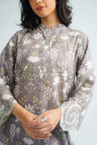 3 Piece Printed Lawn Printed Suit (CP0515)