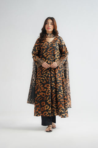 3 Piece Printed Lawn Printed Suit (CP0516)