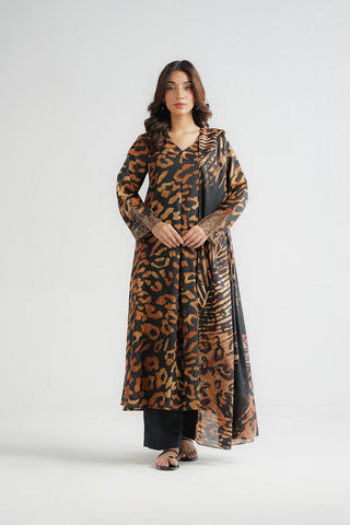 3 Piece Printed Lawn Printed Suit (CP0516)