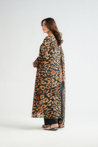 3 Piece Printed Lawn Printed Suit (CP0516)