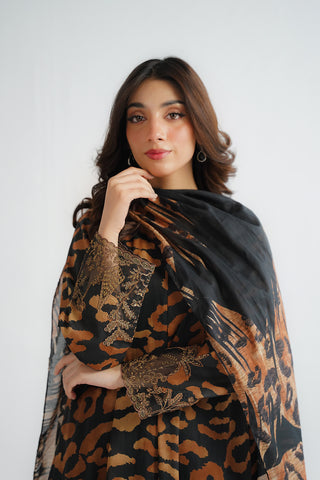 3 Piece Printed Lawn Printed Suit (CP0516)