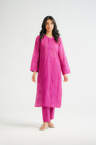 2 Piece Lawn Embroidered Suit (CP0517)