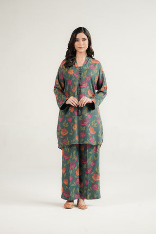 2 Piece Printed Lawn Karandi Printed Suit (CP0544)