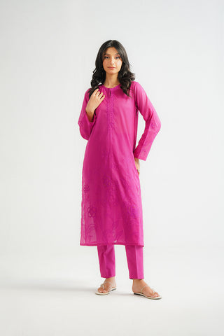2 Piece Lawn Embroidered Suit (CP0517)