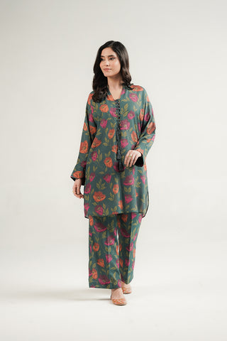 2 Piece Printed Lawn Karandi Printed Suit (CP0544)