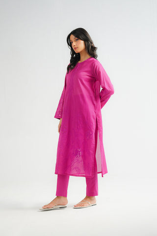2 Piece Lawn Embroidered Suit (CP0517)