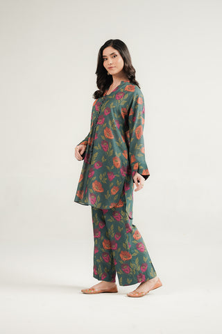 2 Piece Printed Lawn Karandi Printed Suit (CP0544)