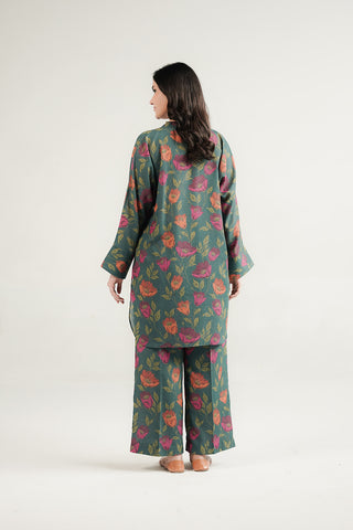2 Piece Printed Lawn Karandi Printed Suit (CP0544)