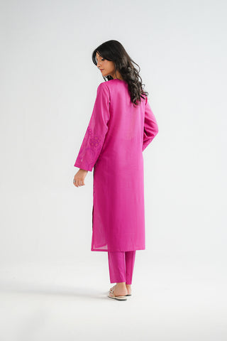 2 Piece Lawn Embroidered Suit (CP0517)