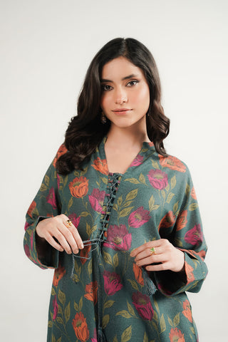 2 Piece Printed Lawn Karandi Printed Suit (CP0544)
